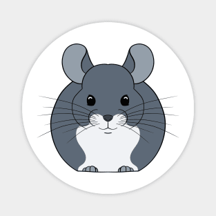 Chinchilla Magnet